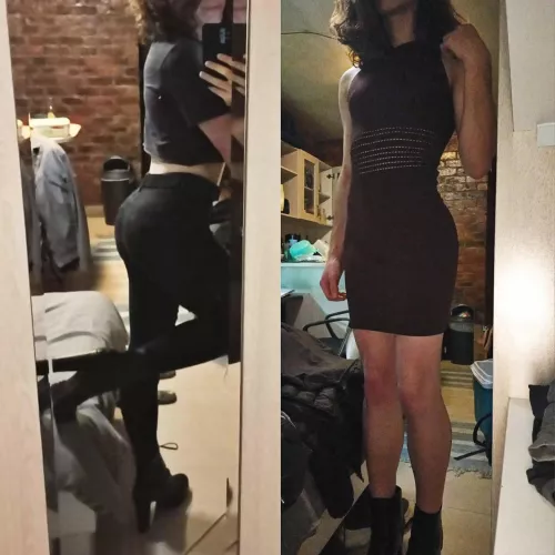 Which is better to wear to a club? 