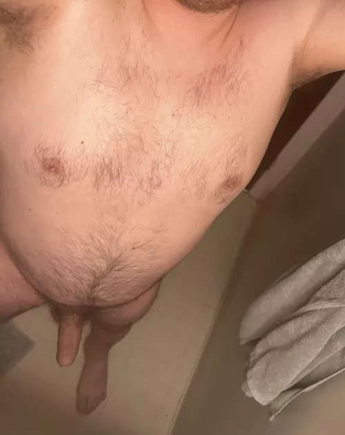Who wants my bear pits and cock. 