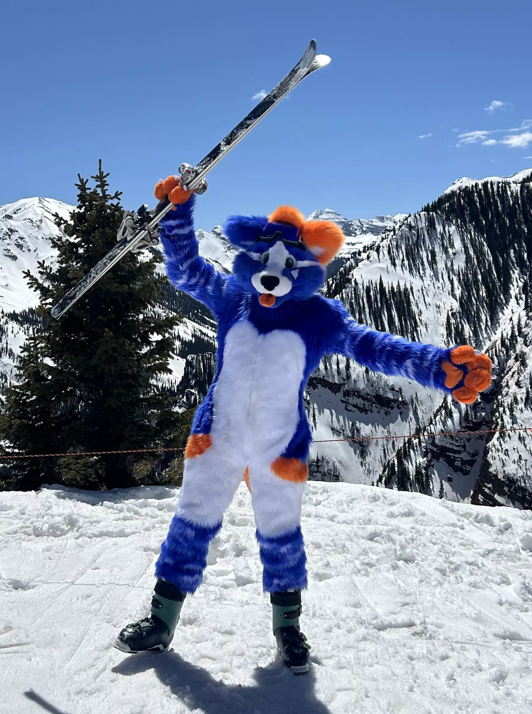 Wishing you a happy #FursuitFriday!!!