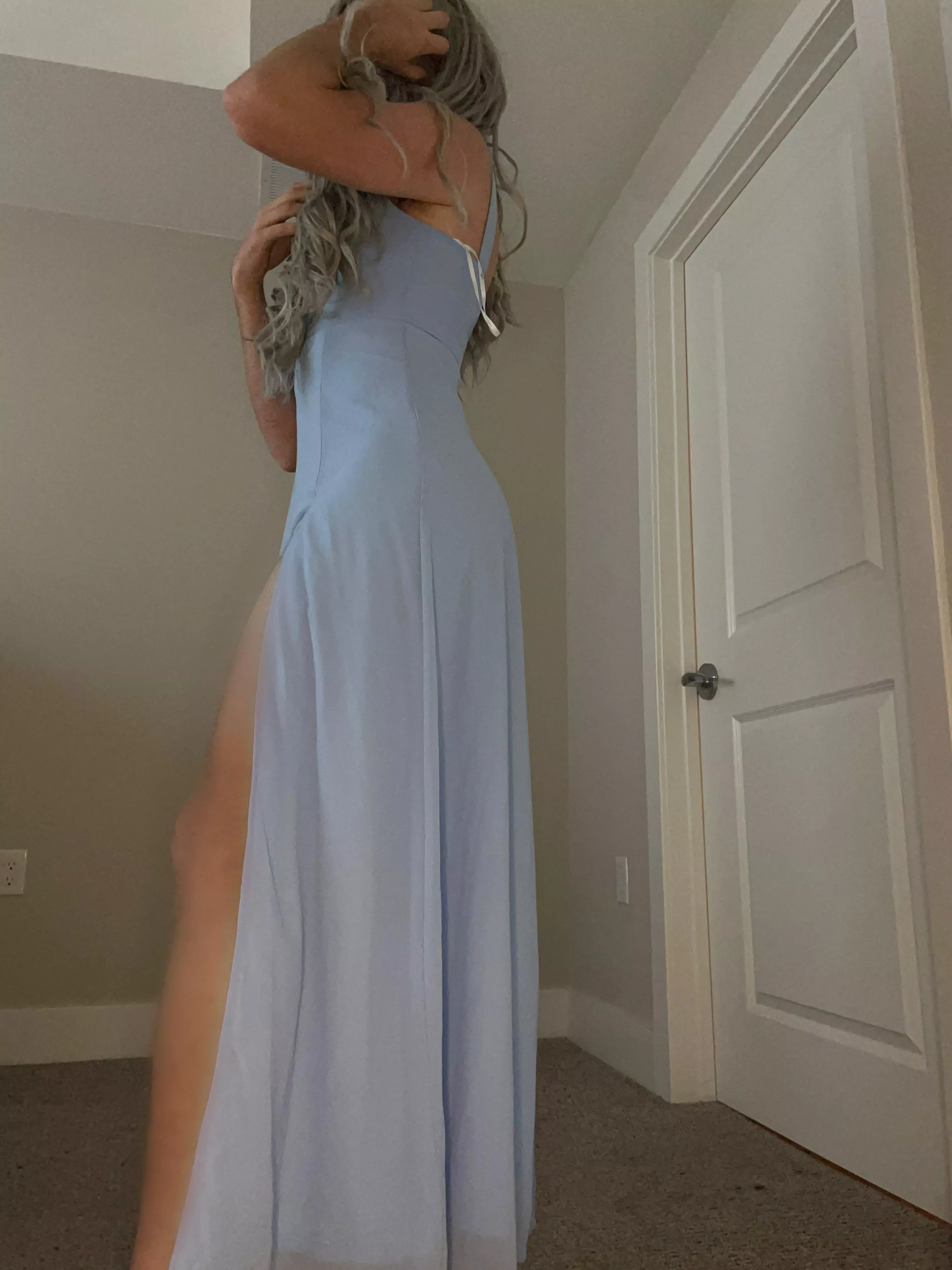 Would i be the belle of the ball?