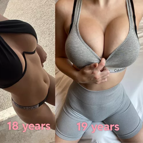 Would you prefer to fuck me at the age of 18 or 19? :) 