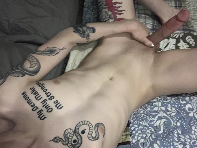 Would you ride a skinny guy