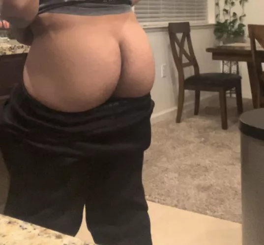 Would you spank it, eat it or fuck it ?