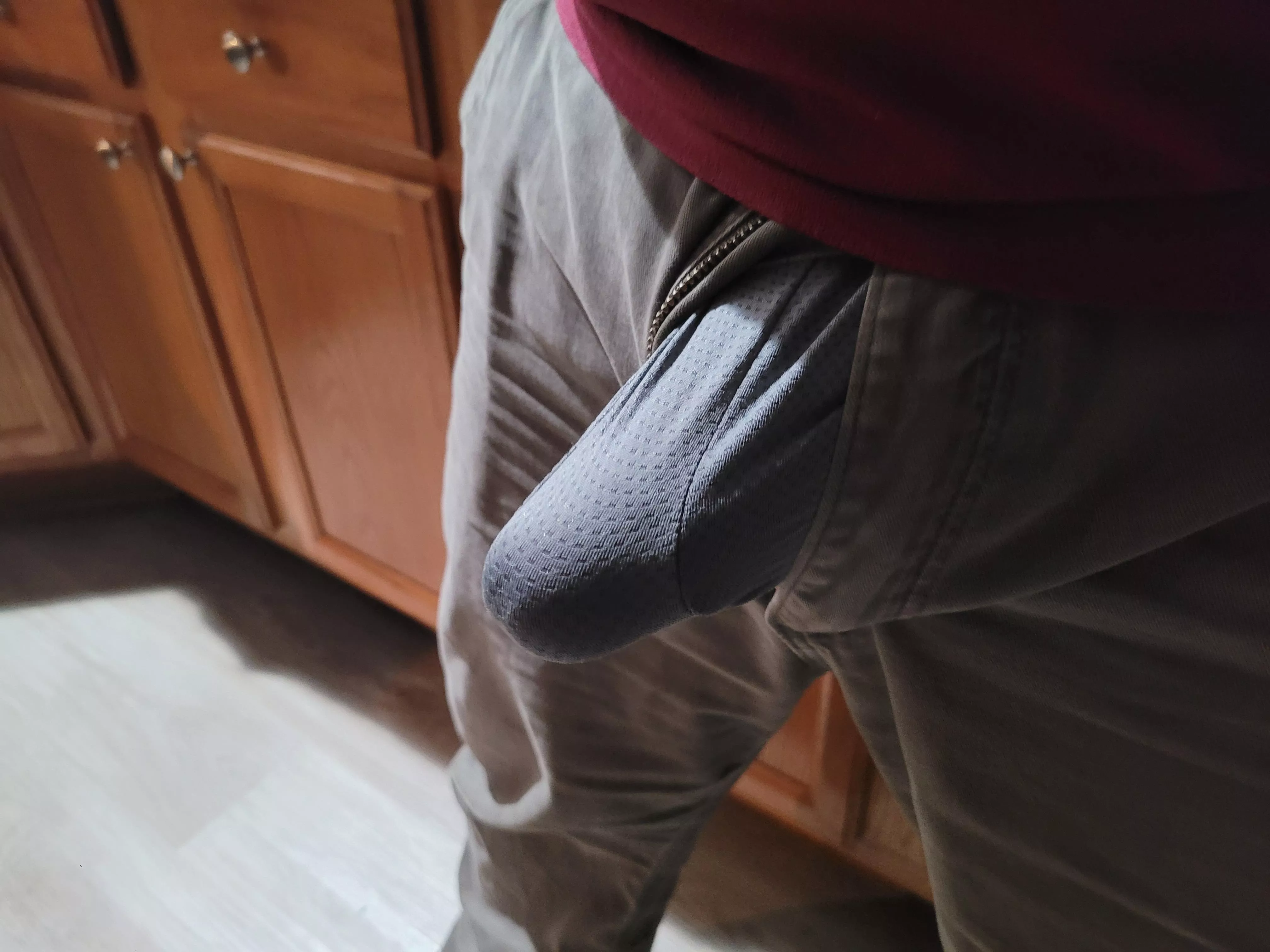 Would you suck it covered?