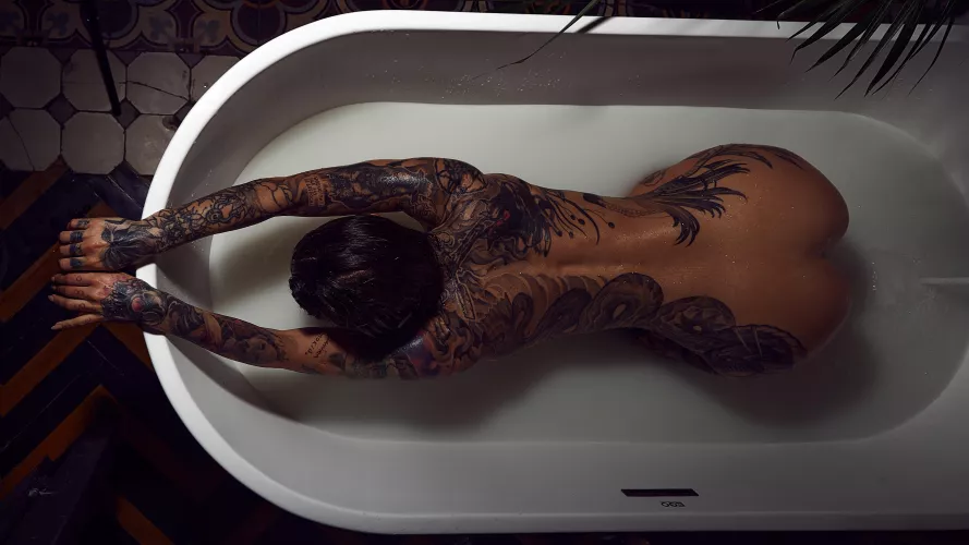 you can go in deep, I'm all warmed up.