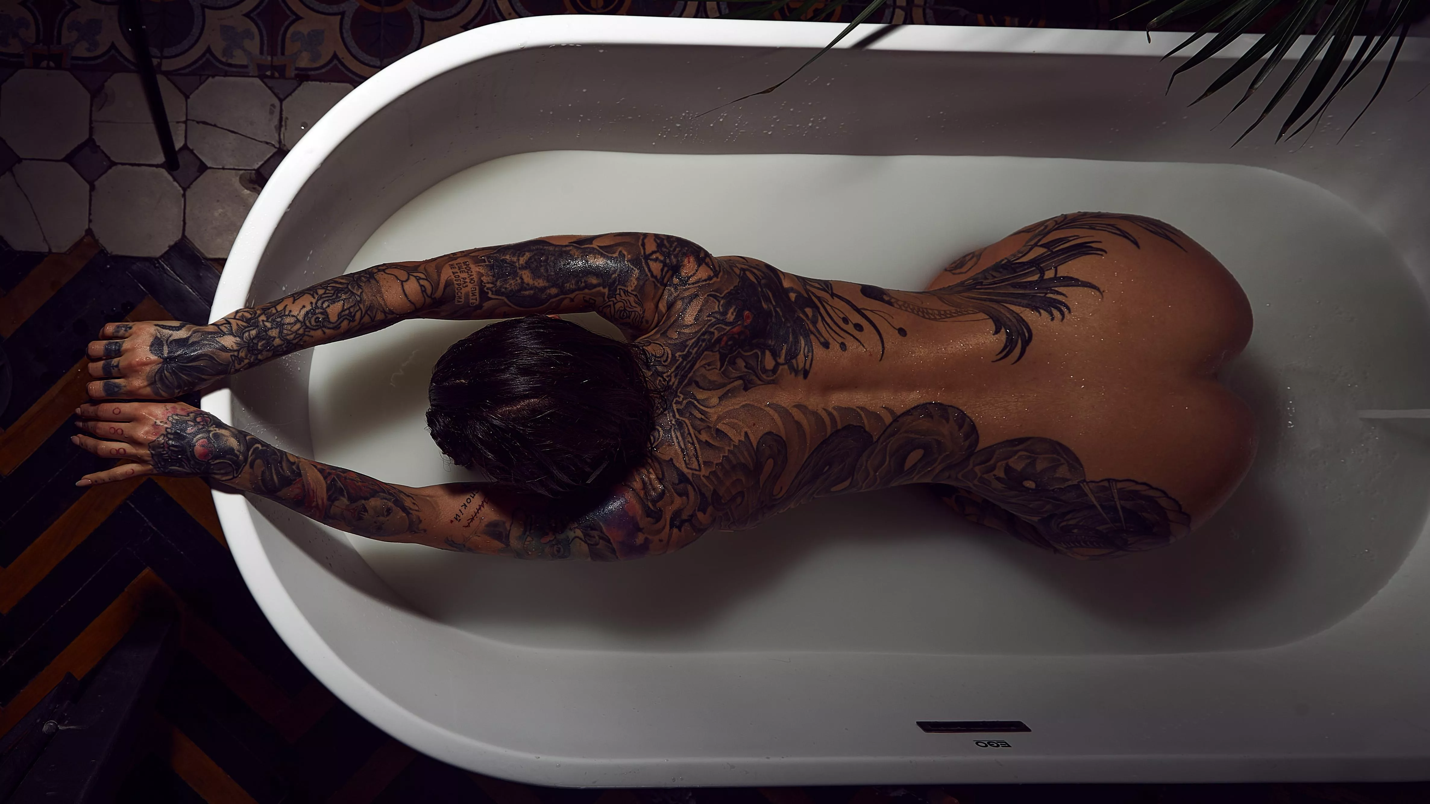 you can go in deep, I'm all warmed up.