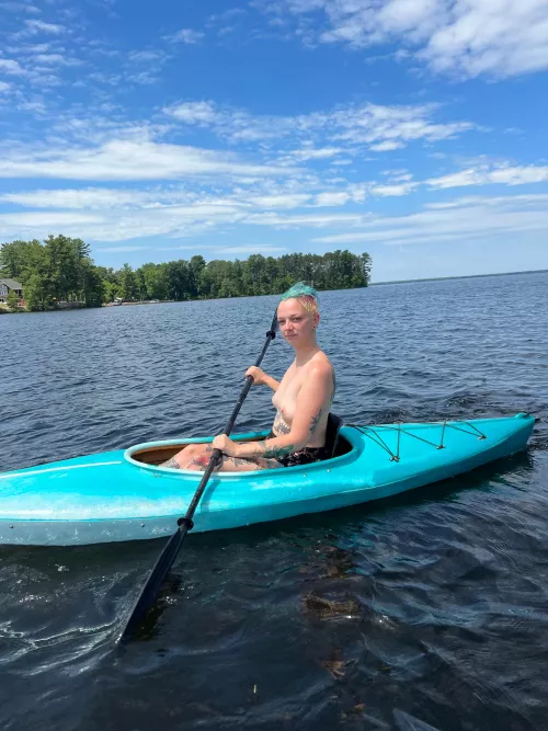 you see me on the lake... wyd?