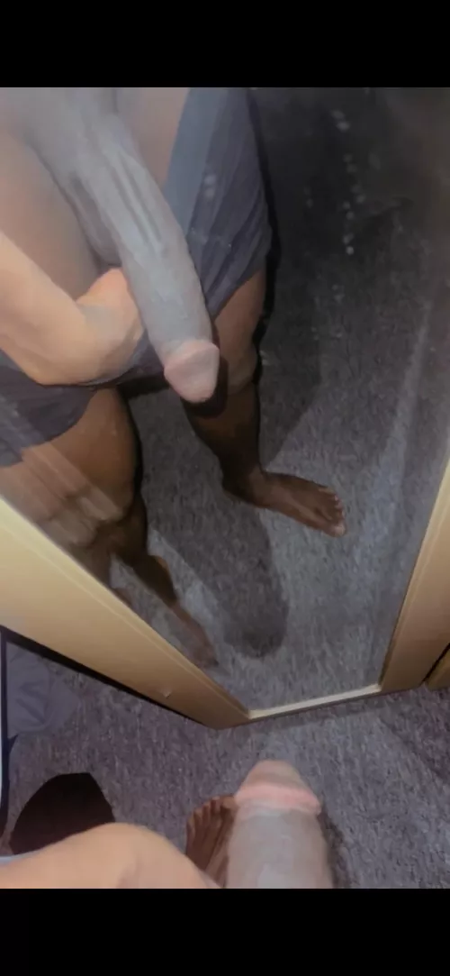 You wanna suck or…..?