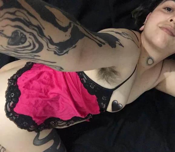 Your fantasy right now is to have your face in my armpits then go down to my fat ass