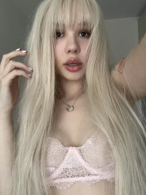 Your favorite blonde is ready when you are