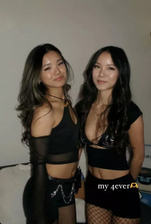 You’re at a club and see these two, which one are you using?