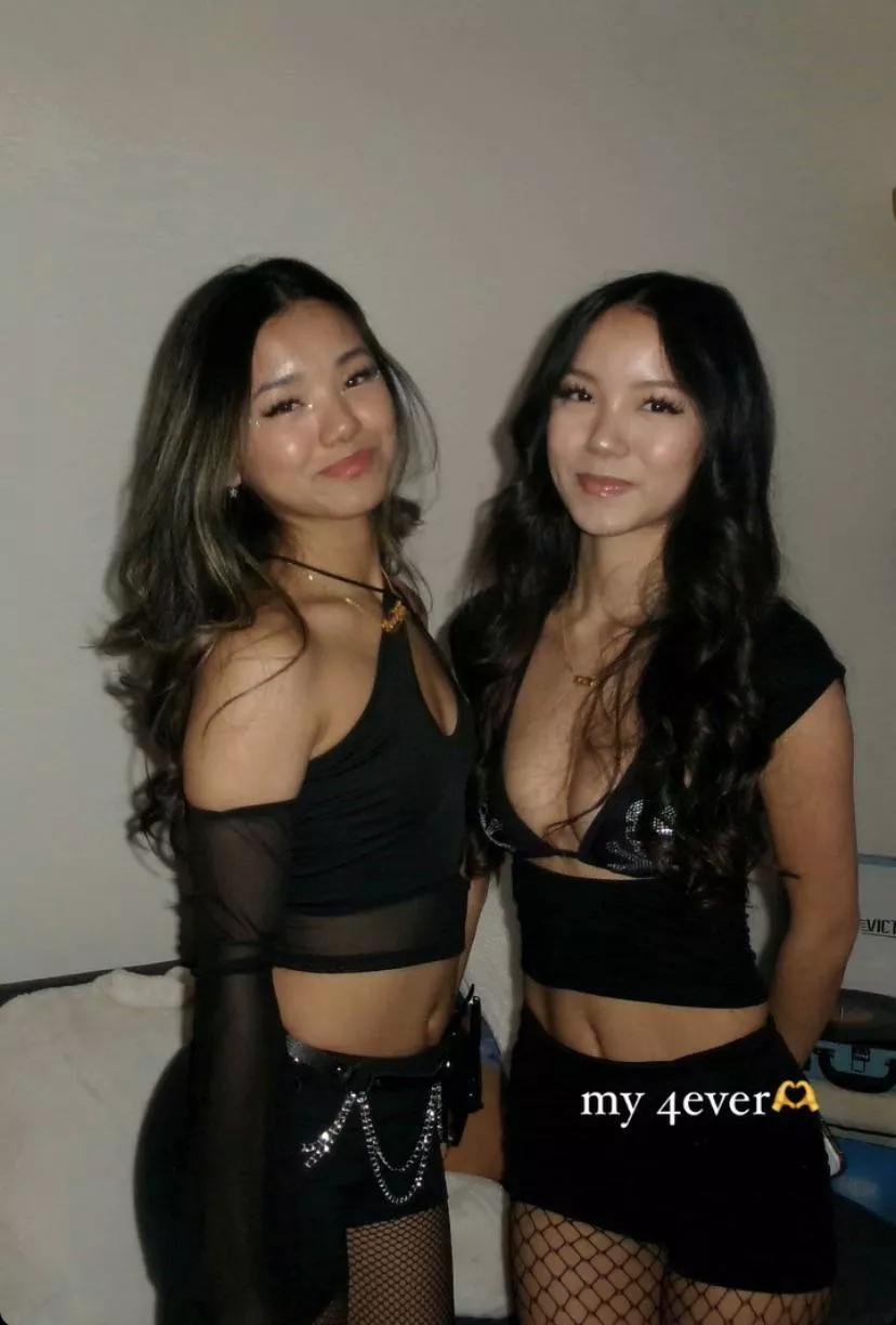 You’re at a club and see these two, which one are you using?