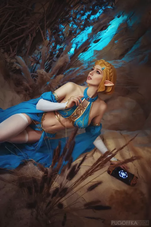 Zelda cosplay by BellatrixAiden