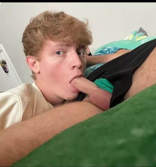 18 mouthful of cock 💦