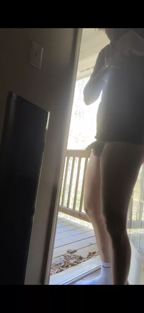 20(m) been smoking naked all day