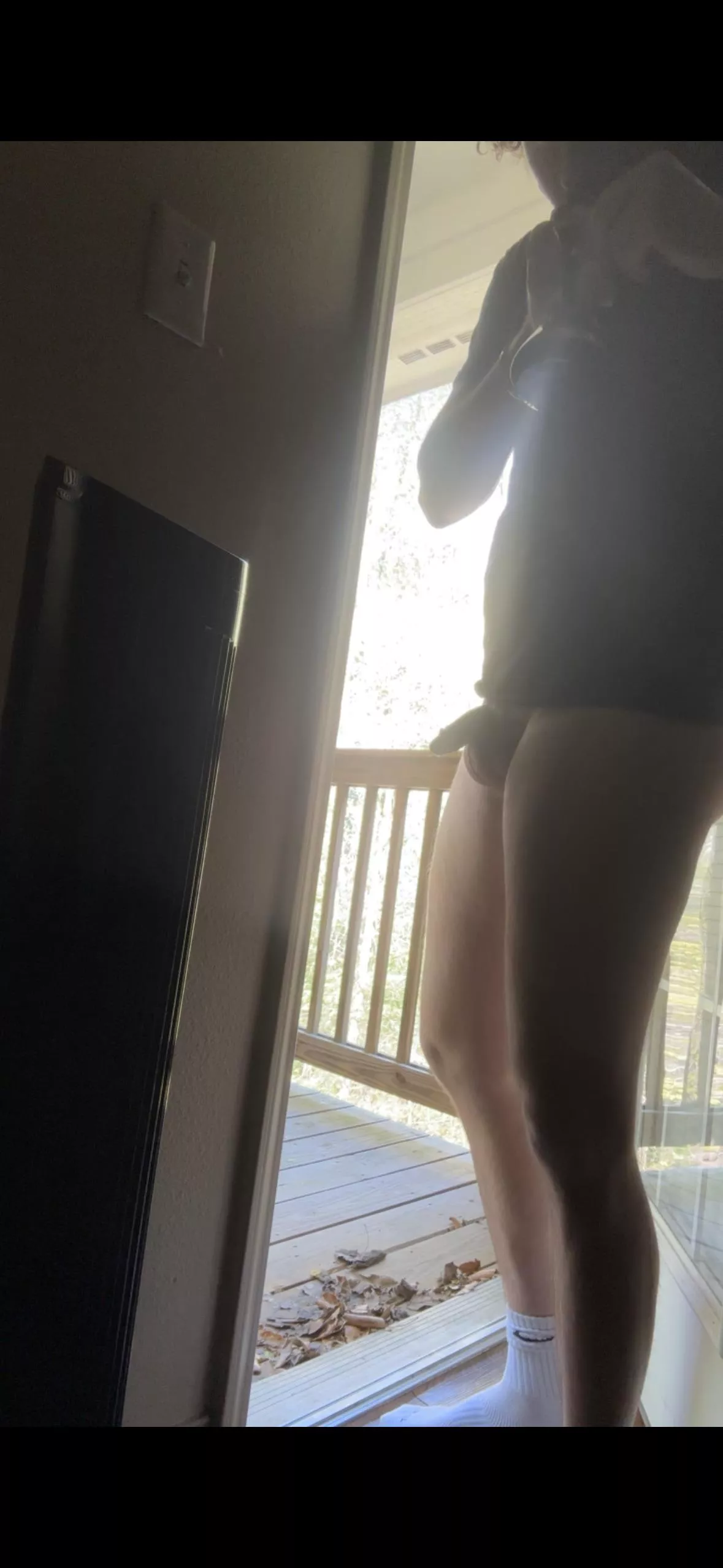 20(m) been smoking naked all day