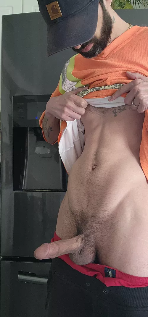 [37] Hard working dad 💪