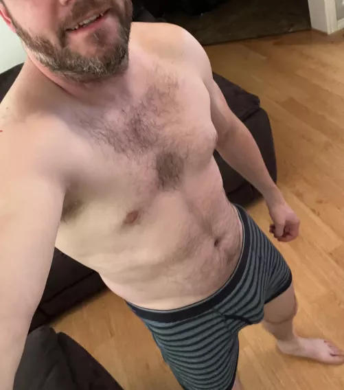 (41) new underwear day ha ha