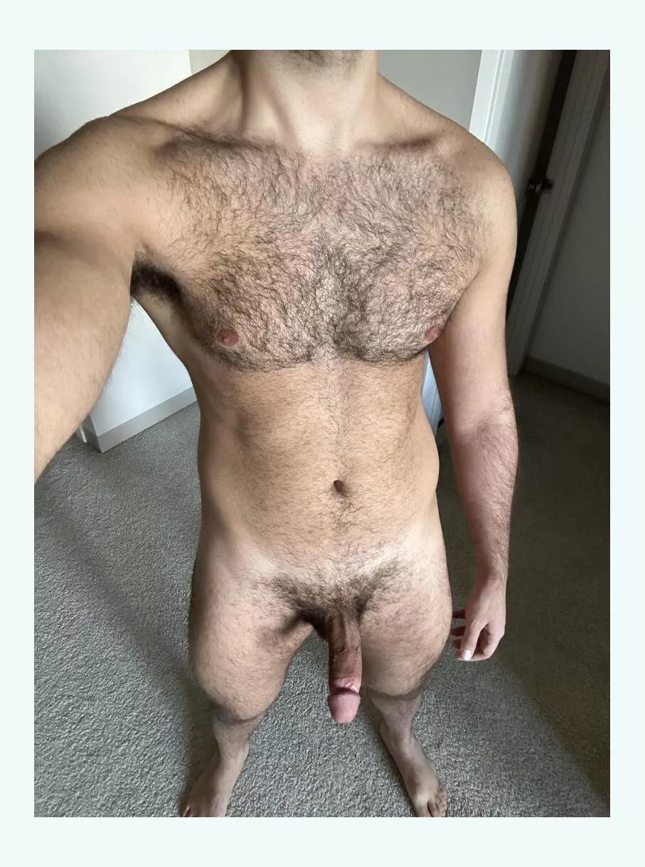 A little hairirr than usual, time to trim a bit?