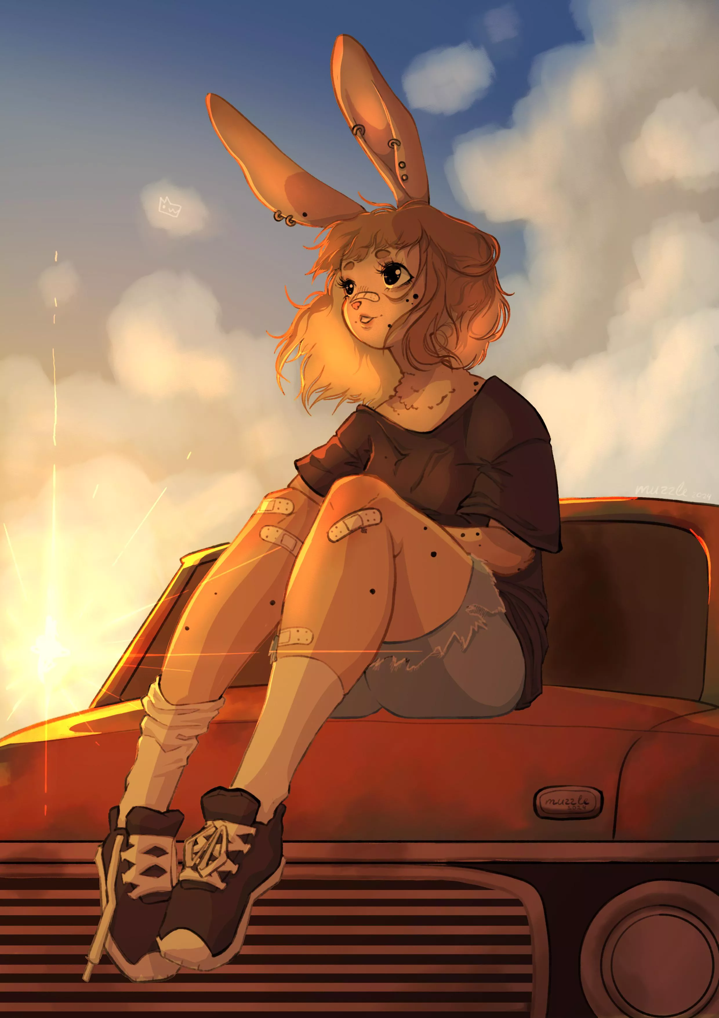 A moment of rest at the end of the world (by me)