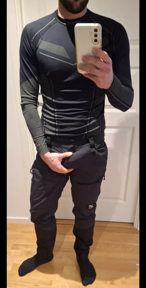 Always hard wearing these