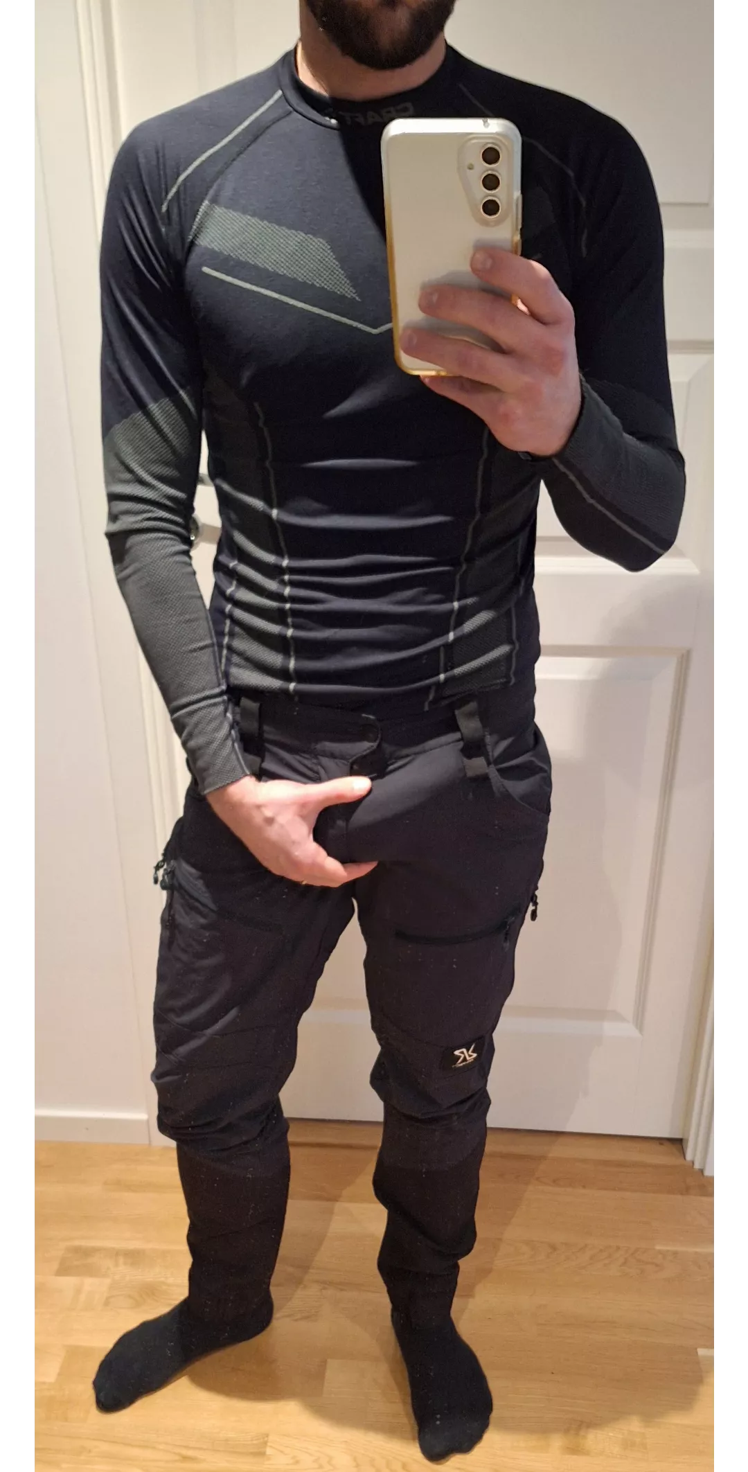 Always hard wearing these