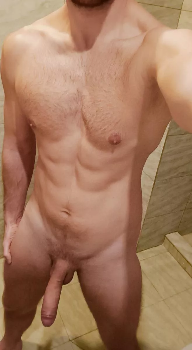 Always like this after workout 