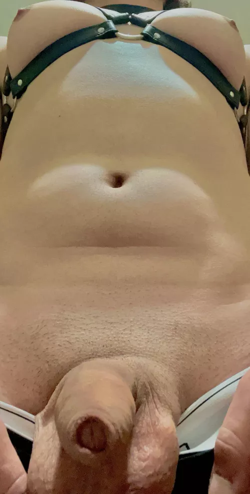 Always limp and ready to serve 🥰🙈