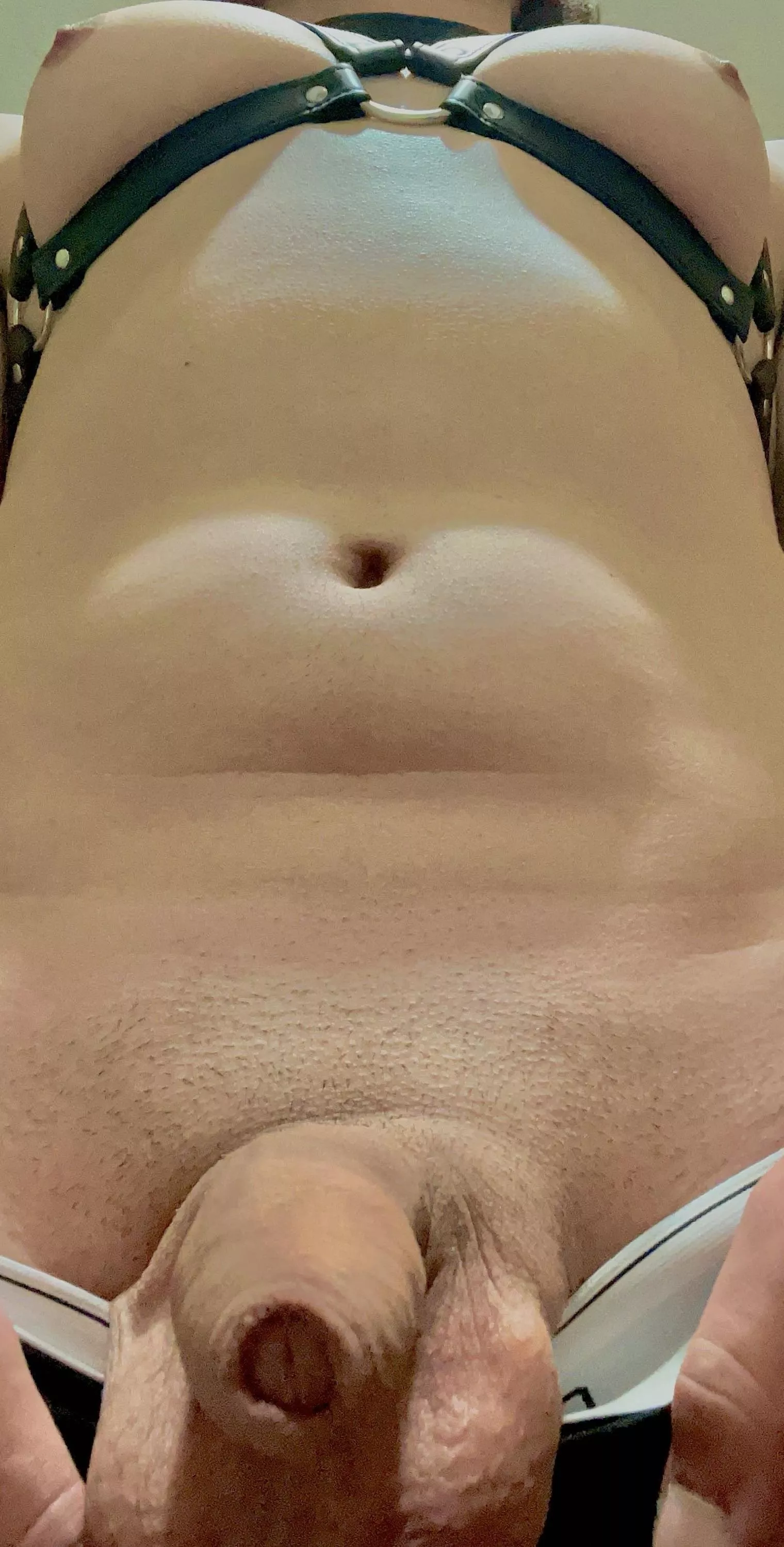 Always limp and ready to serve 🥰🙈