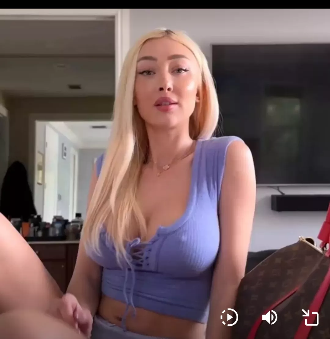 Anyone know her name?