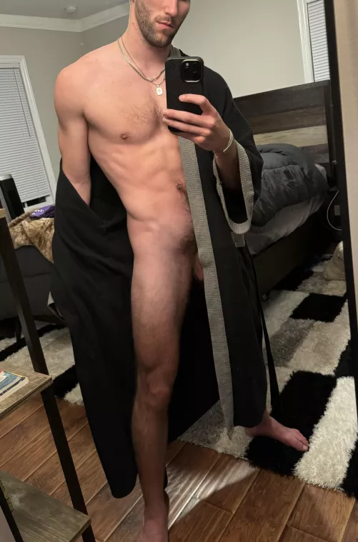 Be nice and you might just get to see what’s under the other half 