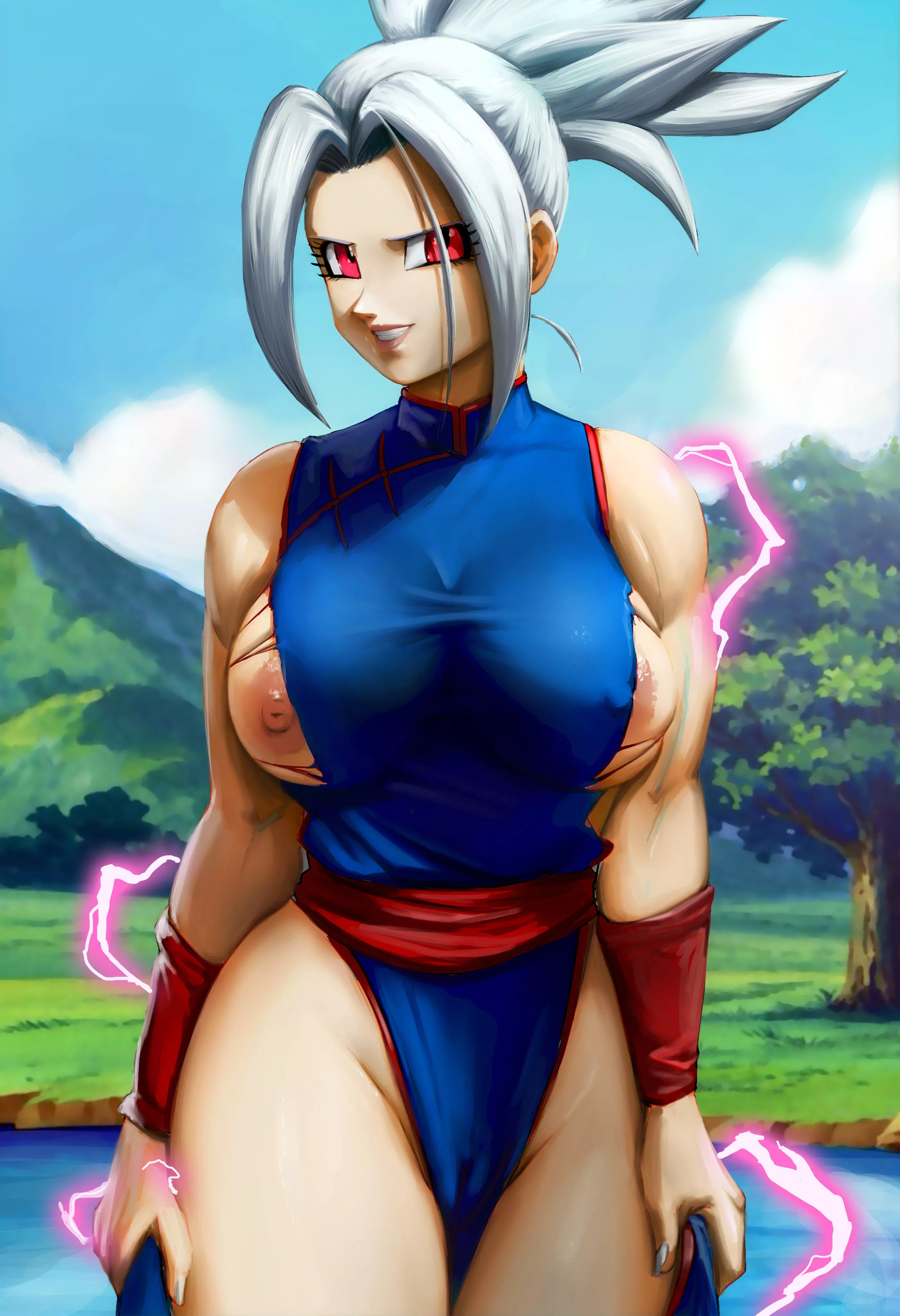 Beast Chi-Chi (NovaSayajinGoku) [Dragon Ball]