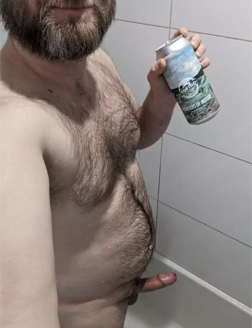 Beers go well with a beard and boner, eh?