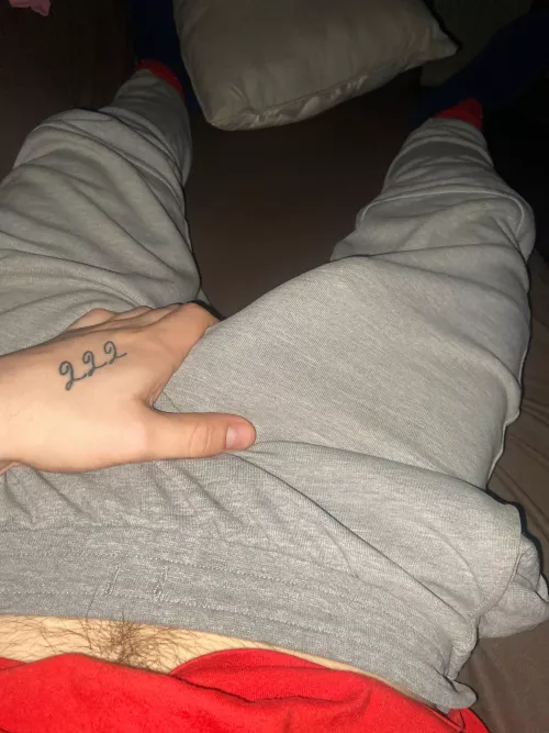 Begging to come out, who wants to let it out 😉