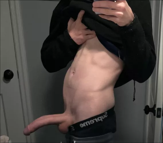 Bigger than your man?