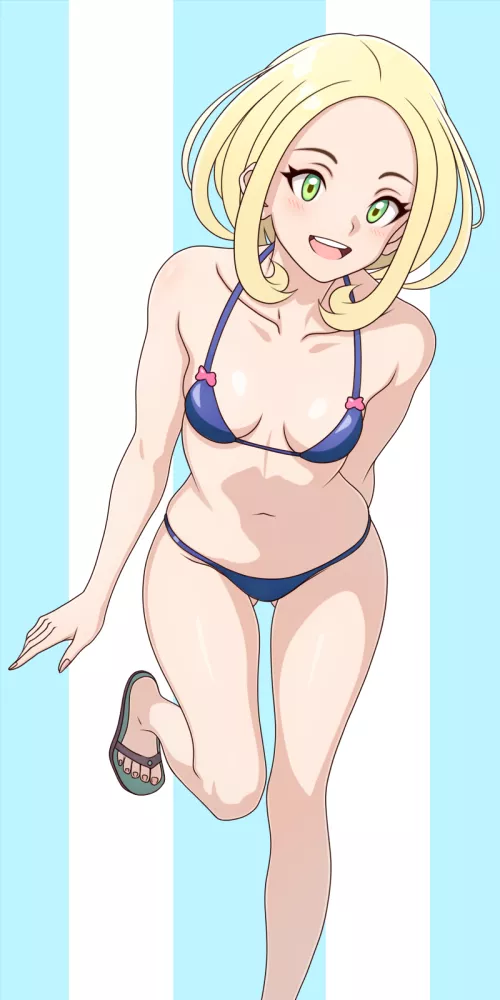 Bikini Babe Viola [Pokemon]