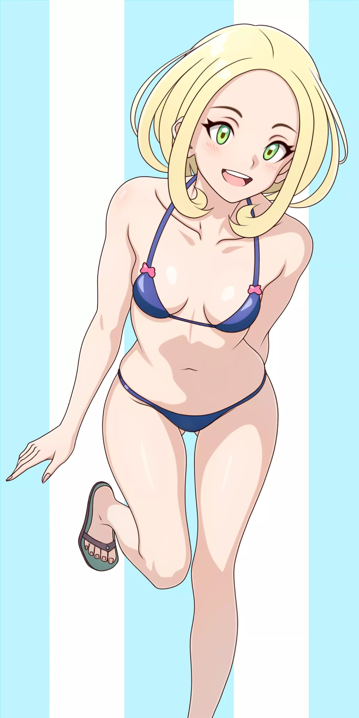 Bikini Babe Viola [Pokemon]