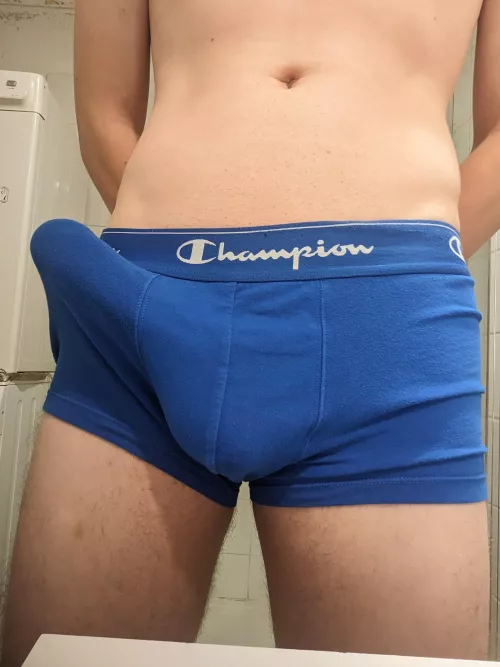 Bit hard to hide this 🤭