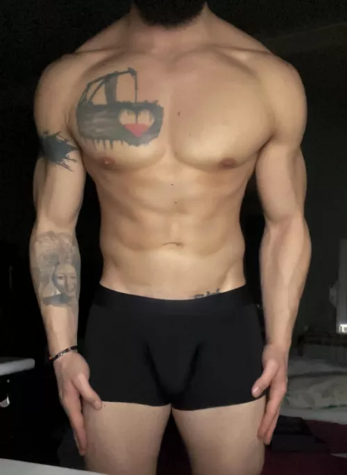 Black isn’t the best to show…