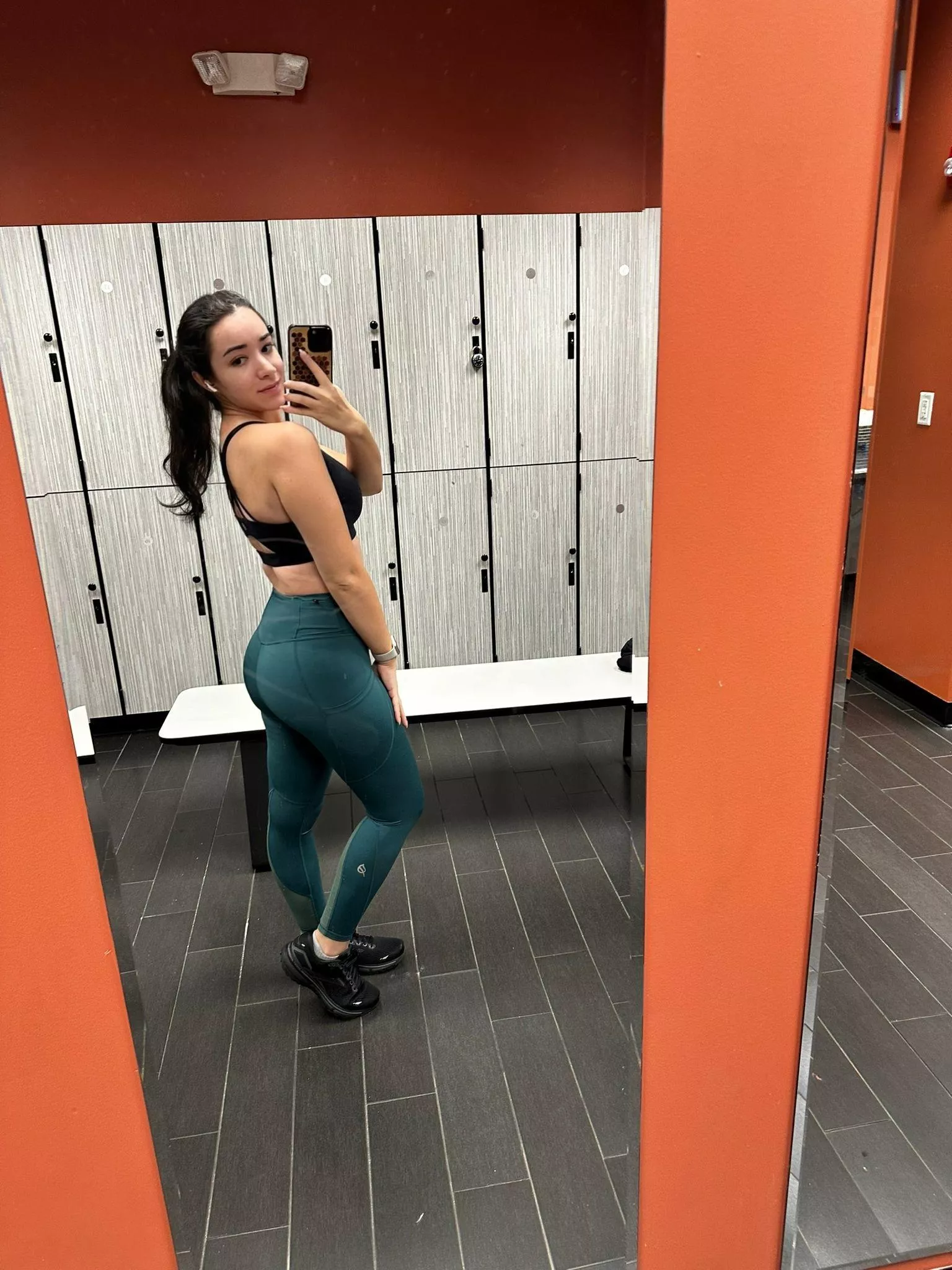 Body by Sunday morning sweat. 