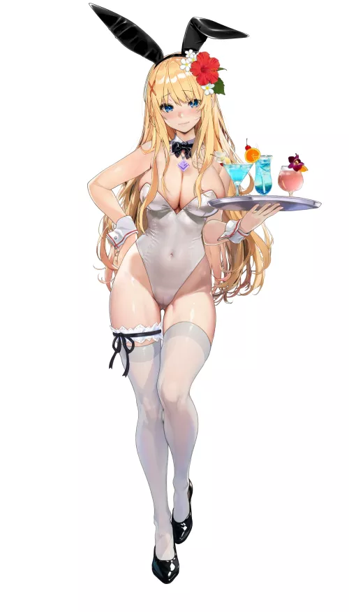 Bunny Waitress Darkness
