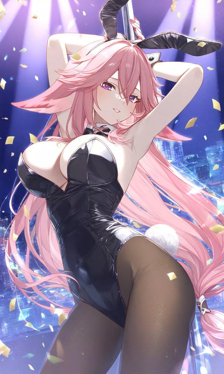 Bunny Yae [Genshin Impact]