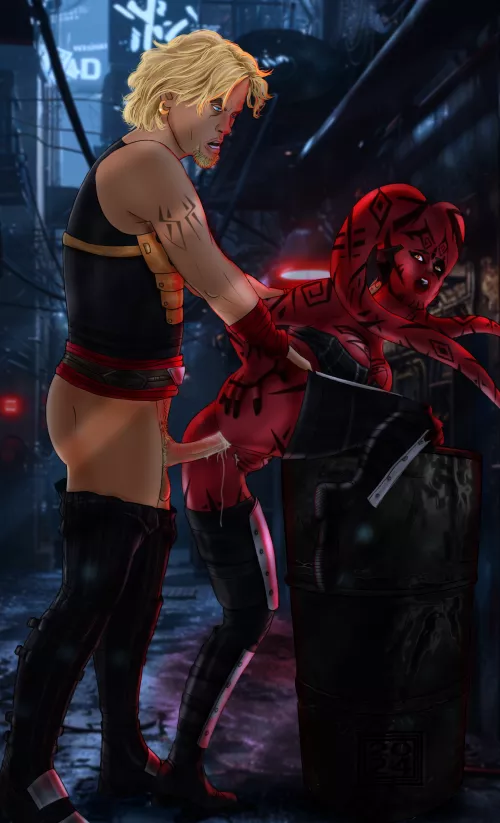 Cade punishing Talon (Spiceoflife_69)