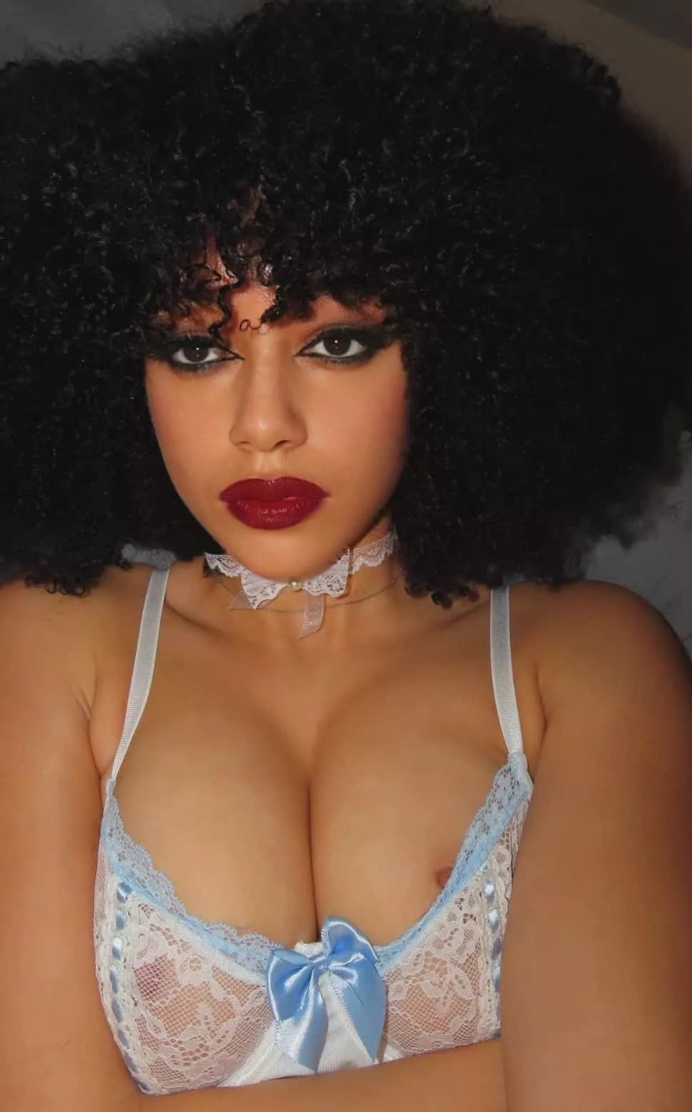 Can you bury your face in them?