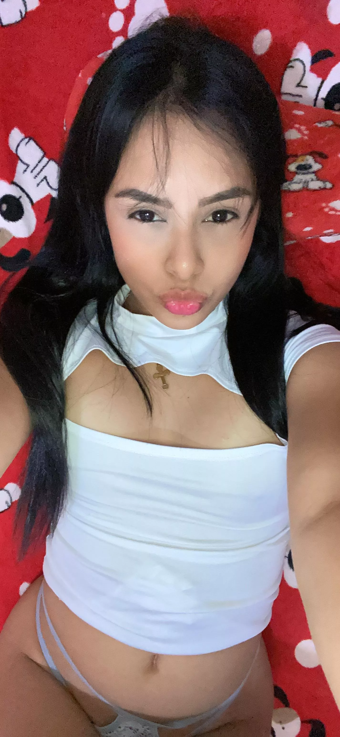 Can you put me on my back?