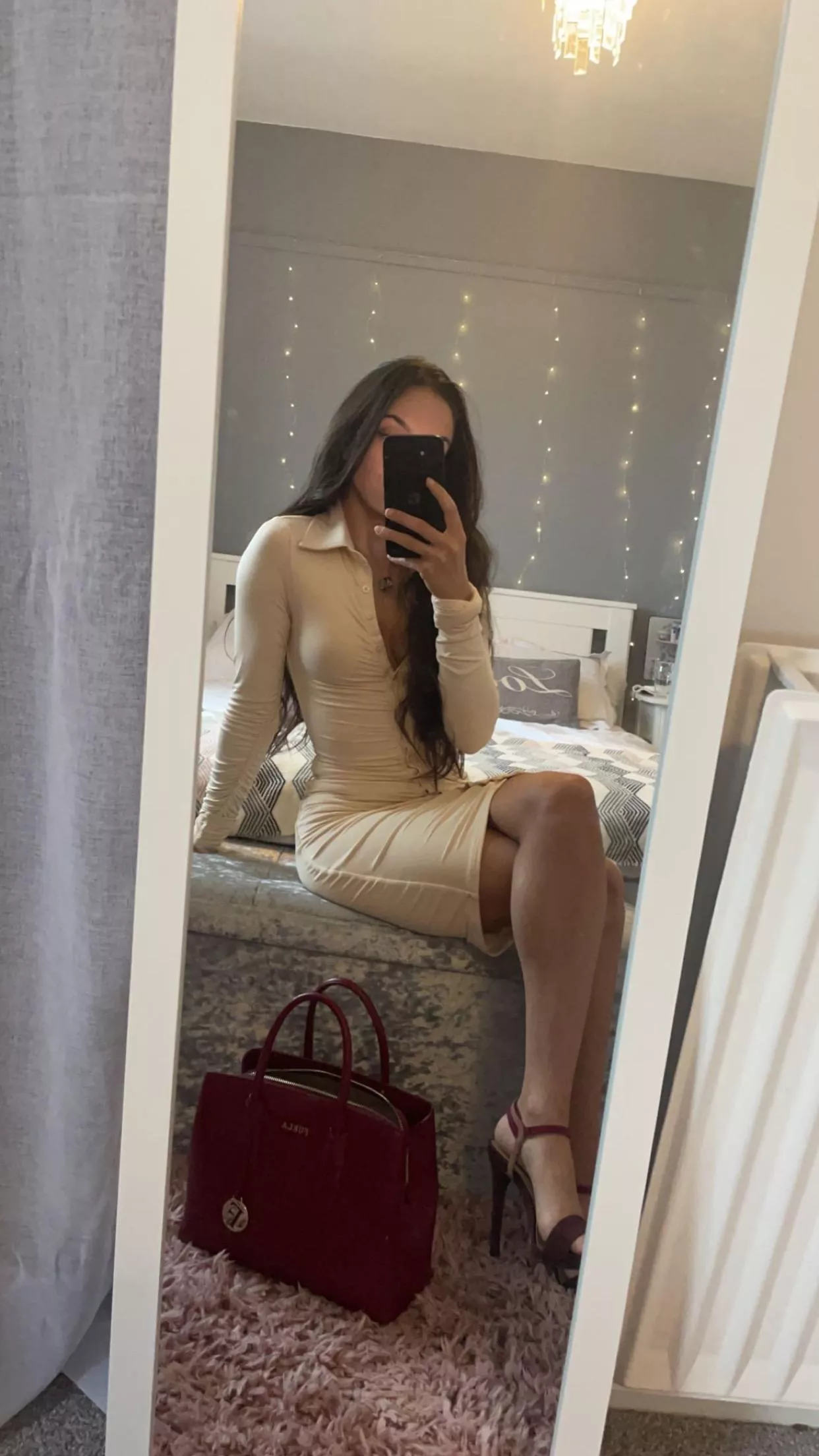 can you tell me your first impression of me