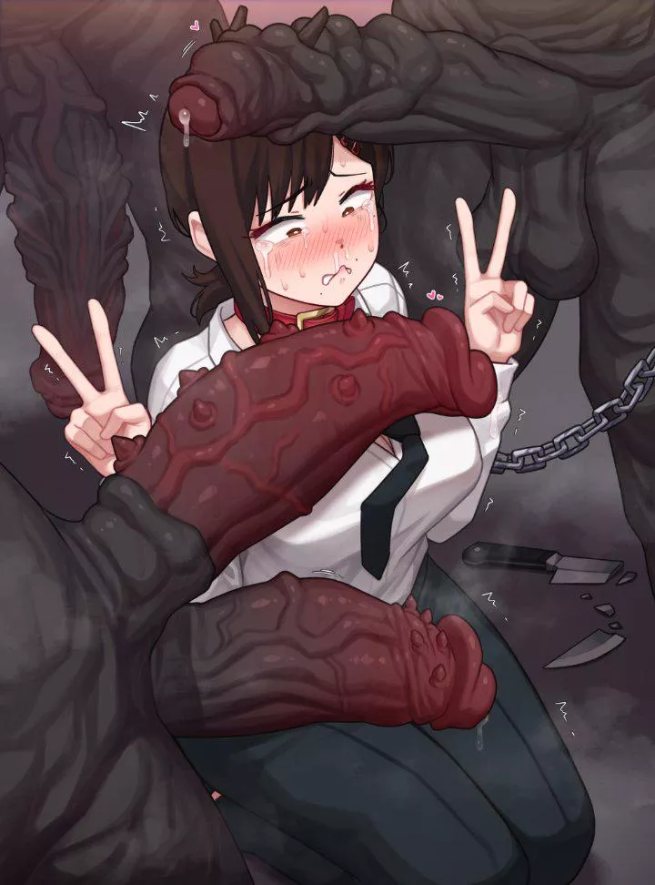 [chainsaw man] you thought you couldn't stop us with just a knife