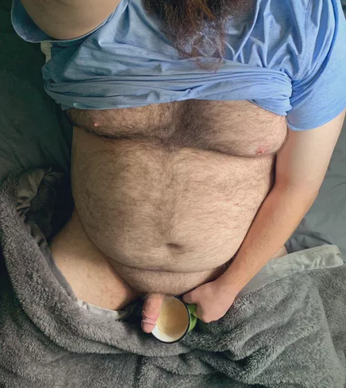 Coffee for me, cock for you 😉