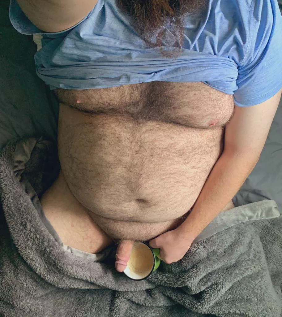 Coffee for me, cock for you 😉