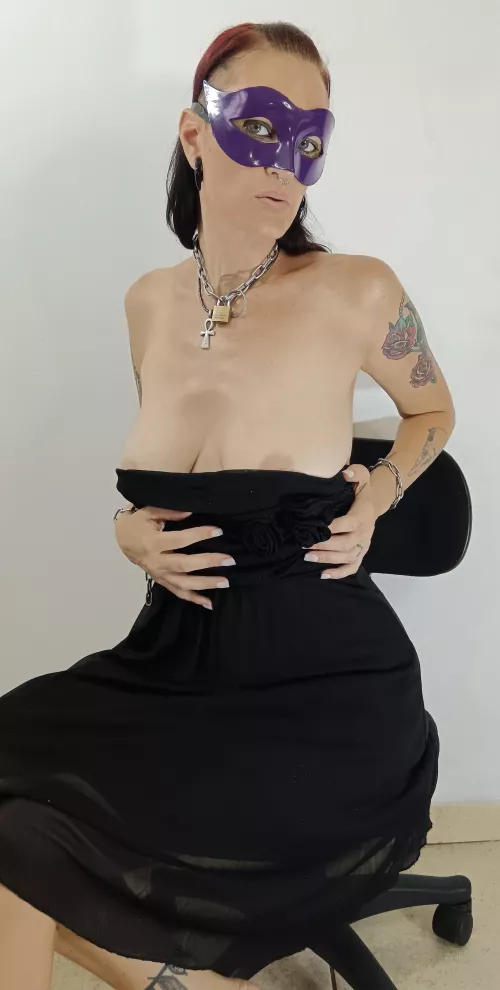 Collared and ready for work... 